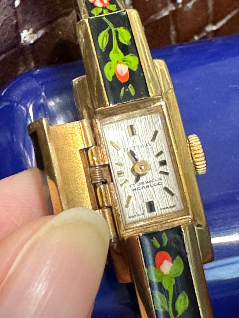Vintage bracelet watch on sale