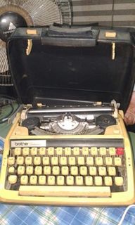 vintage brother typewriter