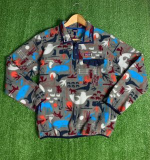 Vintage Patagonia Synchilla Fleece Jacket