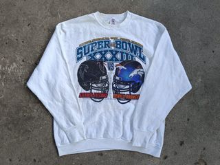 Vintage Super Bowl 33 Helmets