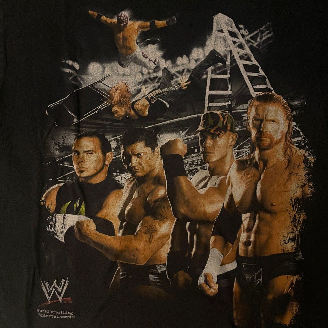Vintage WWE Mega Print Shirt