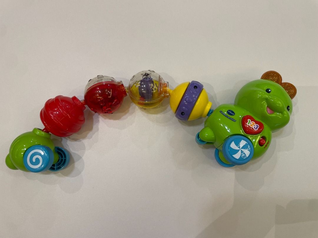 VTech Connect-A-Pillar, Babies & Kids, Infant Playtime on Carousell