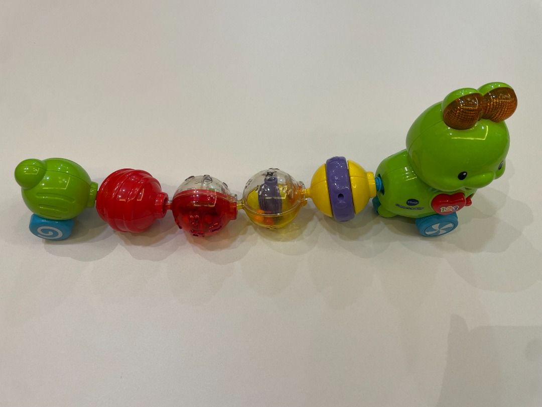 VTech Connect-A-Pillar, Babies & Kids, Infant Playtime on Carousell