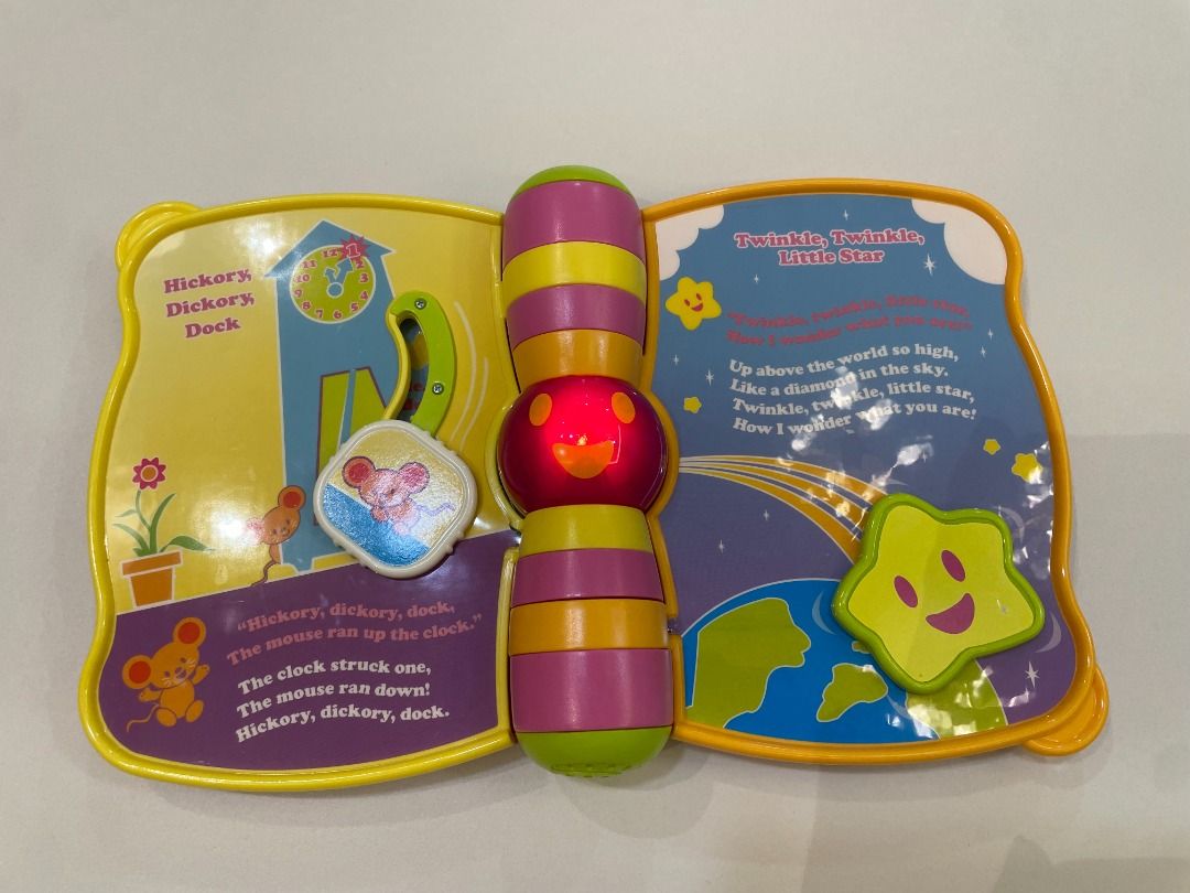 VTech Peek-A-Boo Book, Babies & Kids, Infant Playtime on Carousell