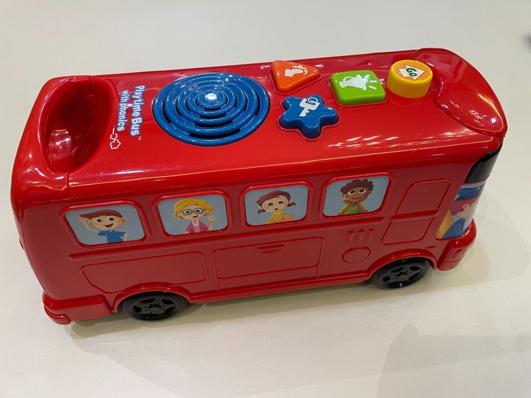 Vtech playtime bus asda 2025
