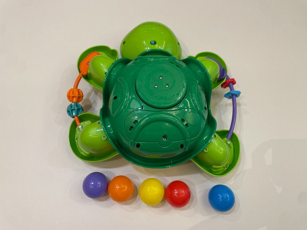 VTech Rock Pop Turtle Babies Kids Infant Playtime on Carousell