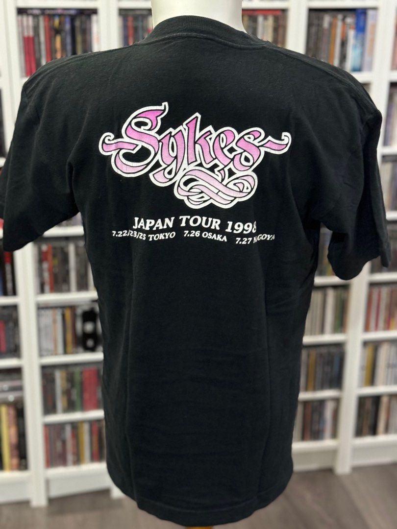 Vtg John Sykes (Japan Tour 1998), Men 
