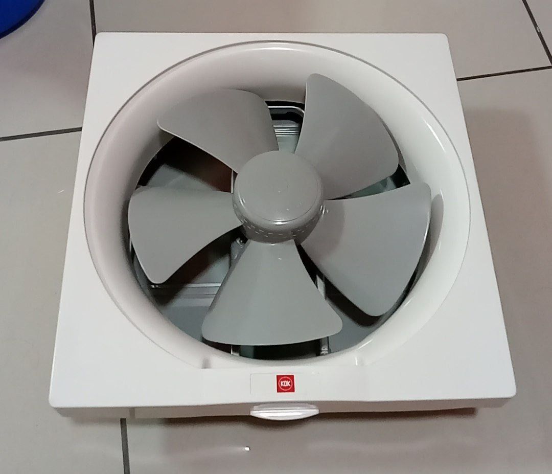 Wall Mounted Propeller Exhaust Fan 30AQM8, TV & Home Appliances