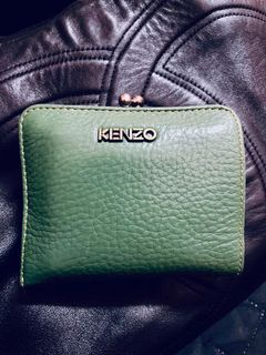 WALLET Vintage BIFOLD Small Green