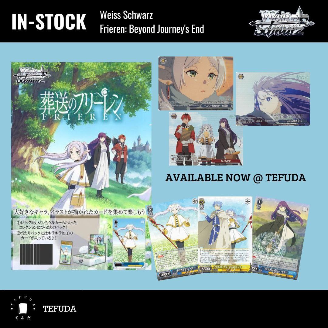 Weiss Schwarz Frieren Beyond Journey's End Singles, Hobbies & Toys, Toys &  Games on Carousell