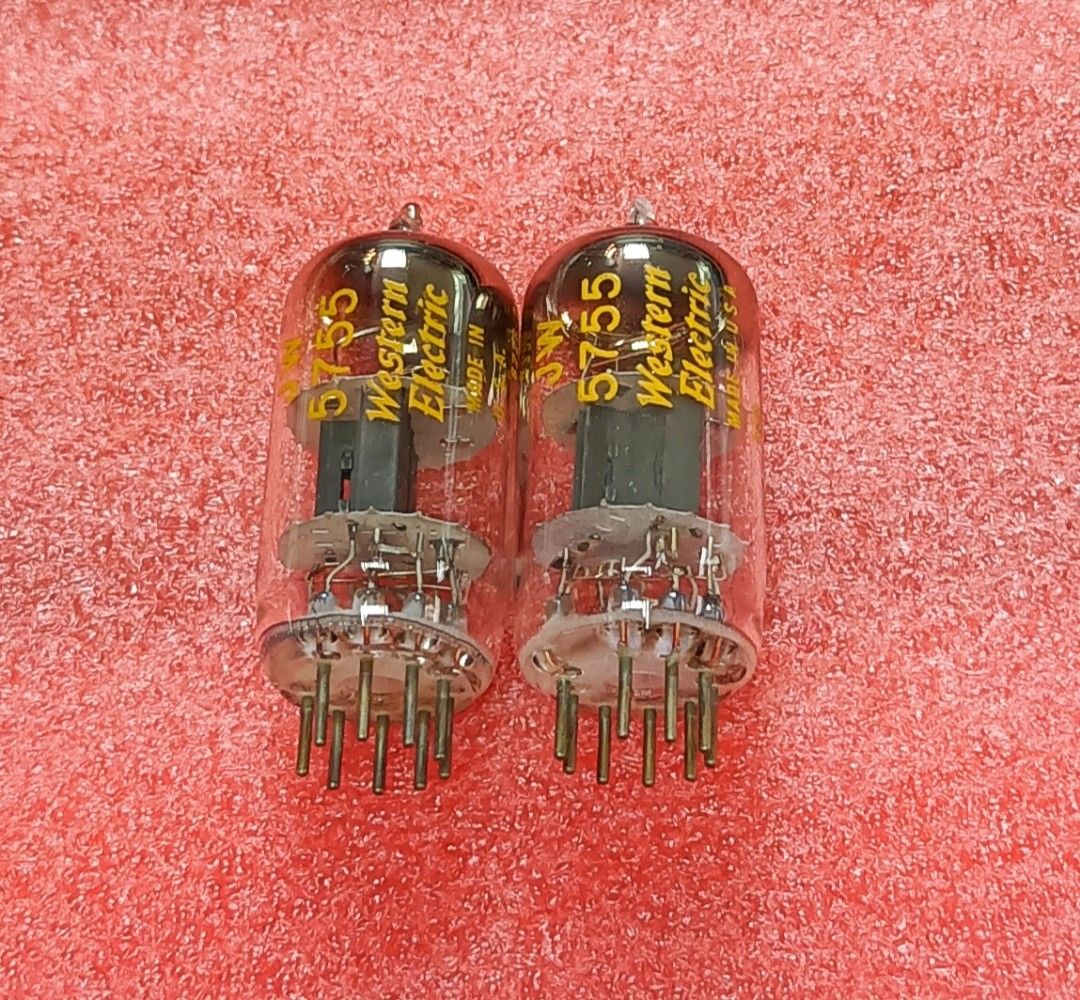 超貴重品　WESTERN ELRCTRIC 420A（JW5755） CK-5755 (420A) Western Electric NOS 真空管 Western Electric 5755
