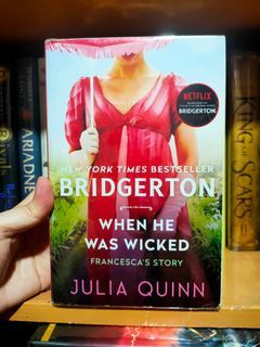 When He Was Wicked (Bridgertons #6) by Julia Quinn Paperback