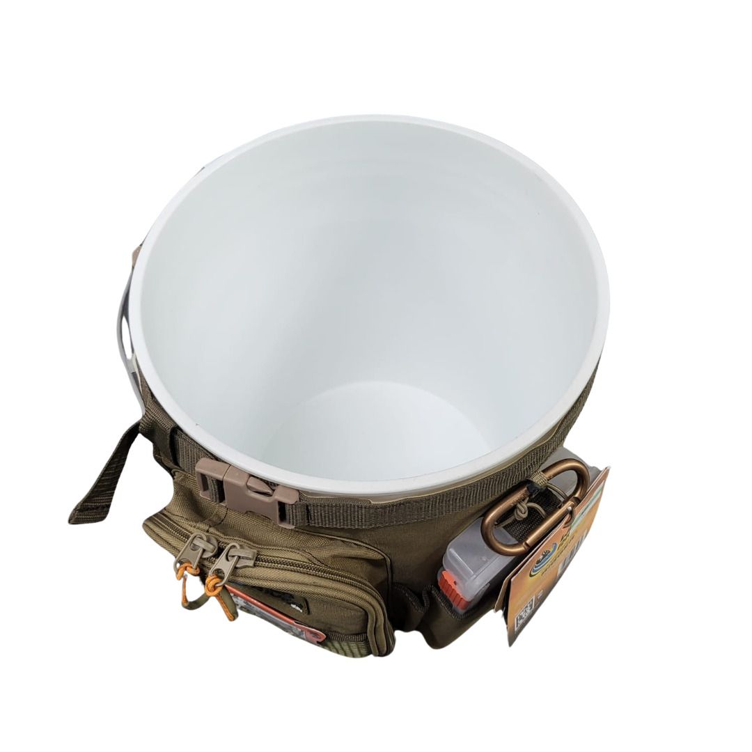 Wild River by CLC WT3507 Tackle Tek Rigger Lighted Bucket Organizer, Plier  Holder & Two PT3500 Trays