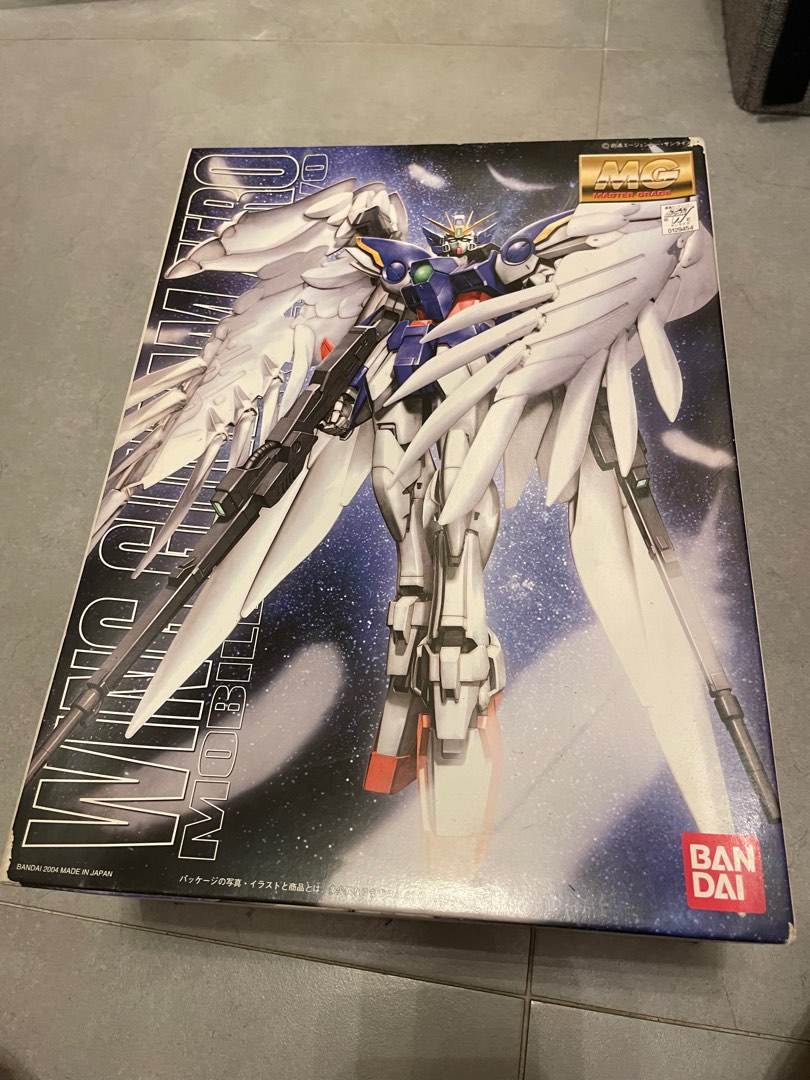 MG Gundam Wing Zero Custom 1/100 Master Grade Bandai Hobby – Modellino