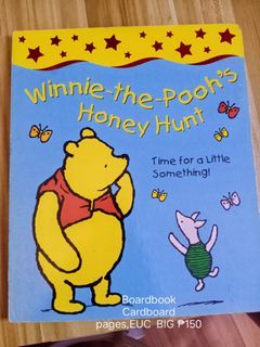 Winnie the Pooh Honey Hunt Boardbook
