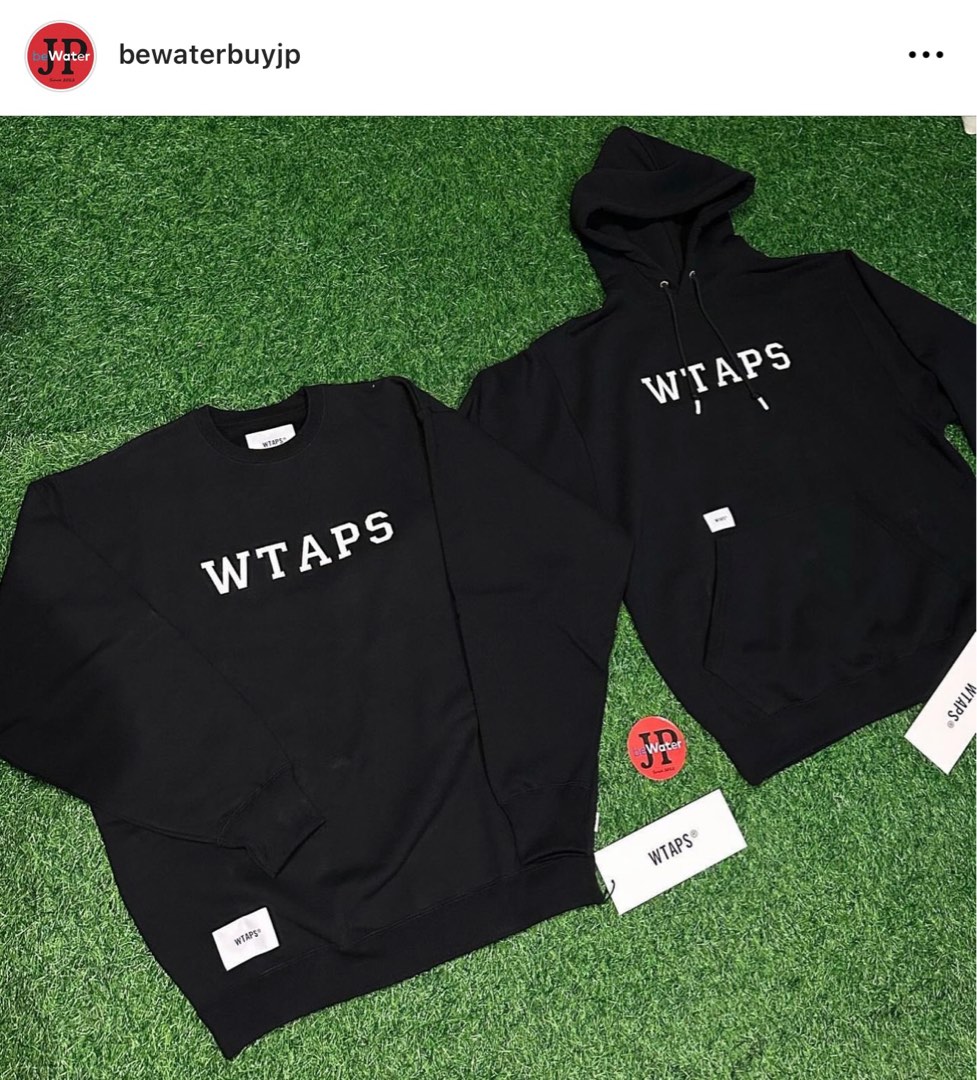 返品交換不可 / wtaps COTTON. ACADEMY 男裝 / 日本預訂正貨] SWEATER ...