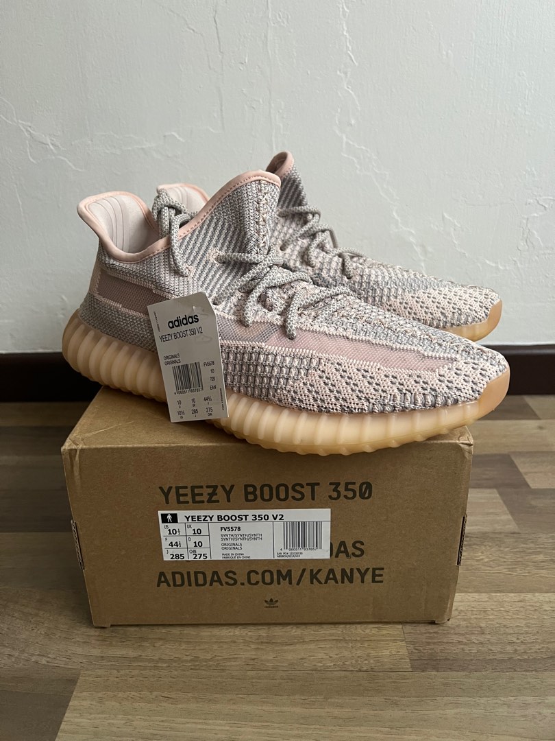 WTS ADIDAS KANYE WEST YEEZY BOOST 350 V2 SYNTH US 10.5 UK 10 ...