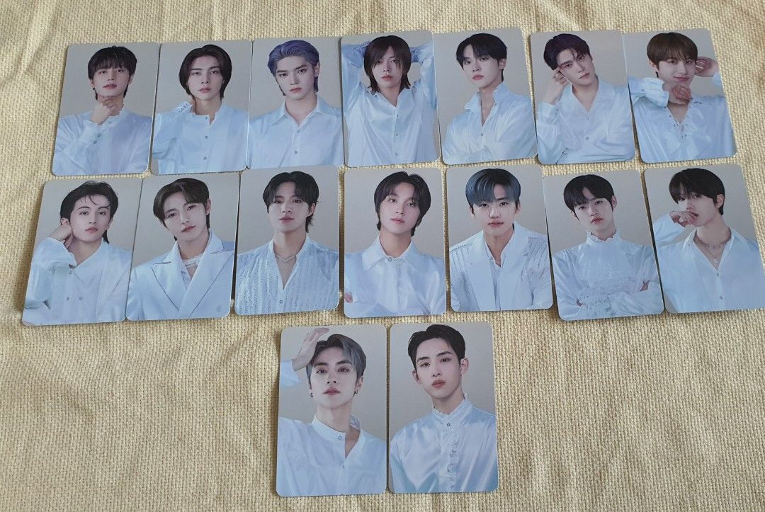 wts nct zone white royal coupon card pcs, Hobbies & Toys