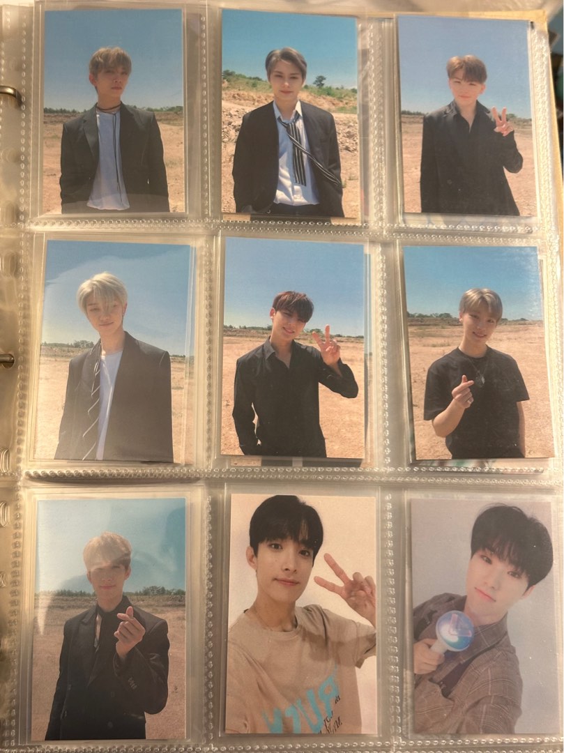 独特な店 wts_ode_to_you_seoul_carat_zon タレントカード