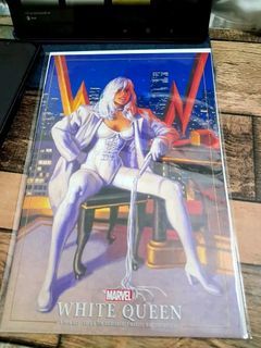 X -Men #33 Hildebrandt var White Queen MMP III