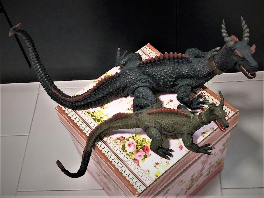 X-Plus - Ray Harryhausen, Dragon Action Figure from 7th Voyage Of