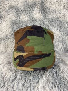 Y2k Camouflage Utility Type 2 Fitted Cap