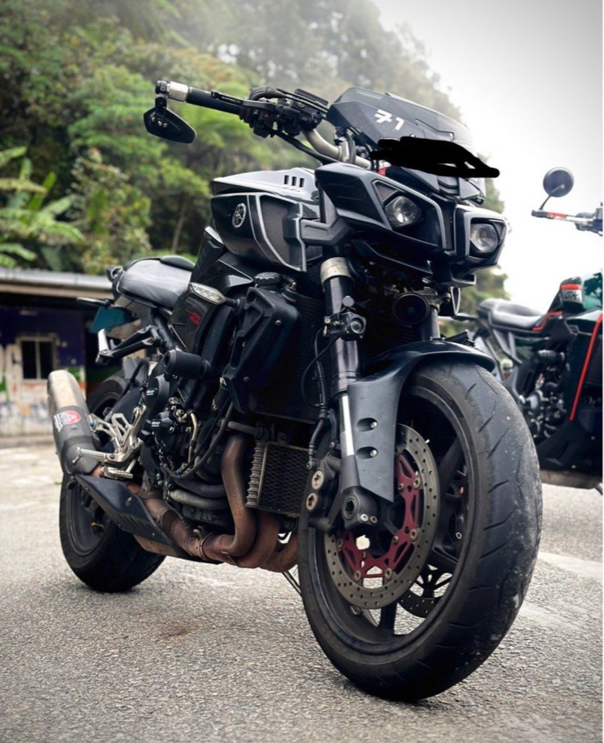  Yamaha MT10 - Aug 2026, Motorcycles, Motorcycles for Sale, Class 2 on Motiv 