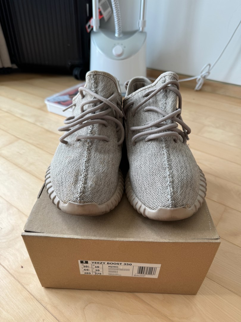 Yeezy 350 V1 Oxford Tan AQ2661 US 10.5 Men s Fashion Footwear Sneakers on Carousell