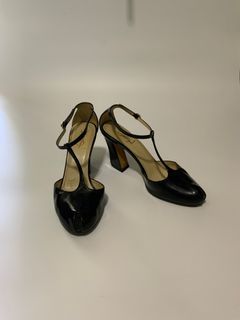 YSL Patent Leather Pumps