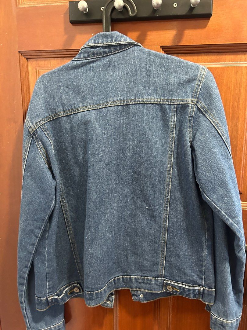 Denim jacket zalora shop