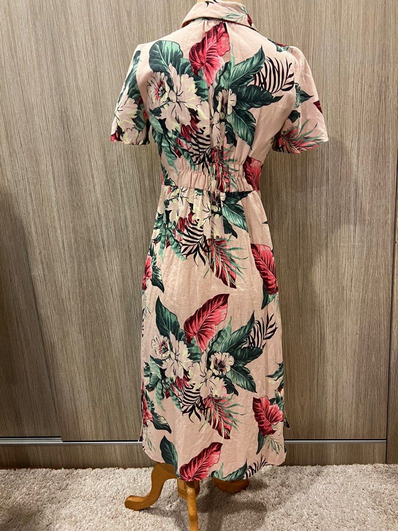 Zara dress flowers on sale