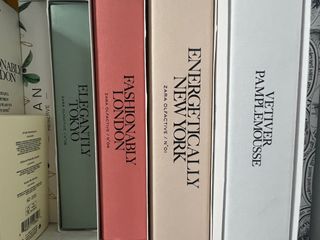 Zara emotions x jo malone - vetiver pamplemousse fabulously london elegantly tokyo 75ml 香水64236133424642110