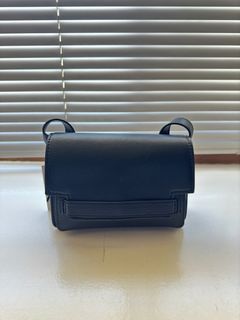 Zara Black Leather Bag