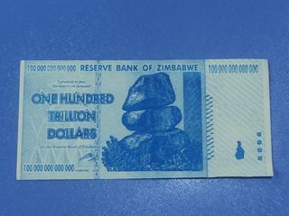 Zimbabwe | 100 Trillion Dollars (copy)