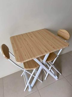 0551 Foldable Table and Chairs