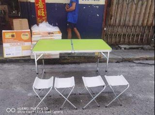 058 Outdoor Foldable Picnic Table and Chair