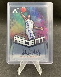 2017-18 Panini Ascension Ascent - Malik Monk No.ASC-MAL / Rookie Card / On-card Autograph / Numbered /299 in Toploader