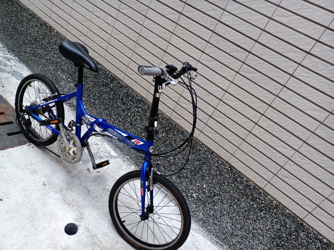 狀況良好20吋24速折疊腳踏車小折自行車 照片瀏覽 3