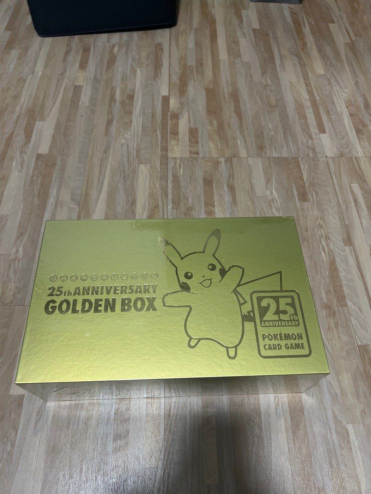 25th Anniversary Golden Box(Japan), Hobbies & Toys, Toys & Games 