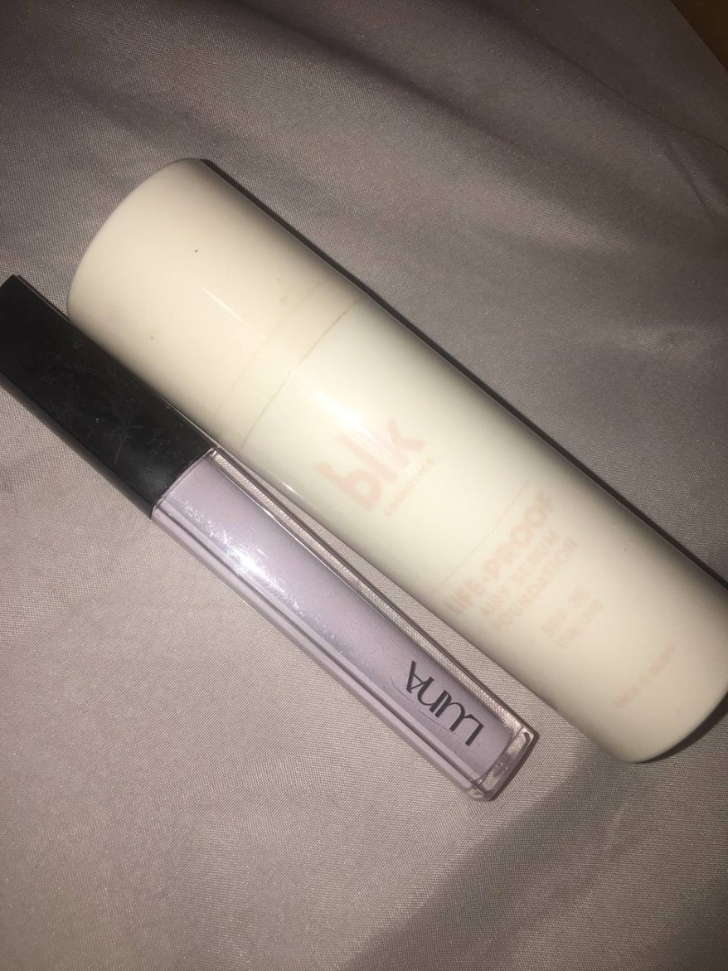 2 for 199 BLK Lifeproof Airy Serum Foundation Oat Shade and LUNA Long ...