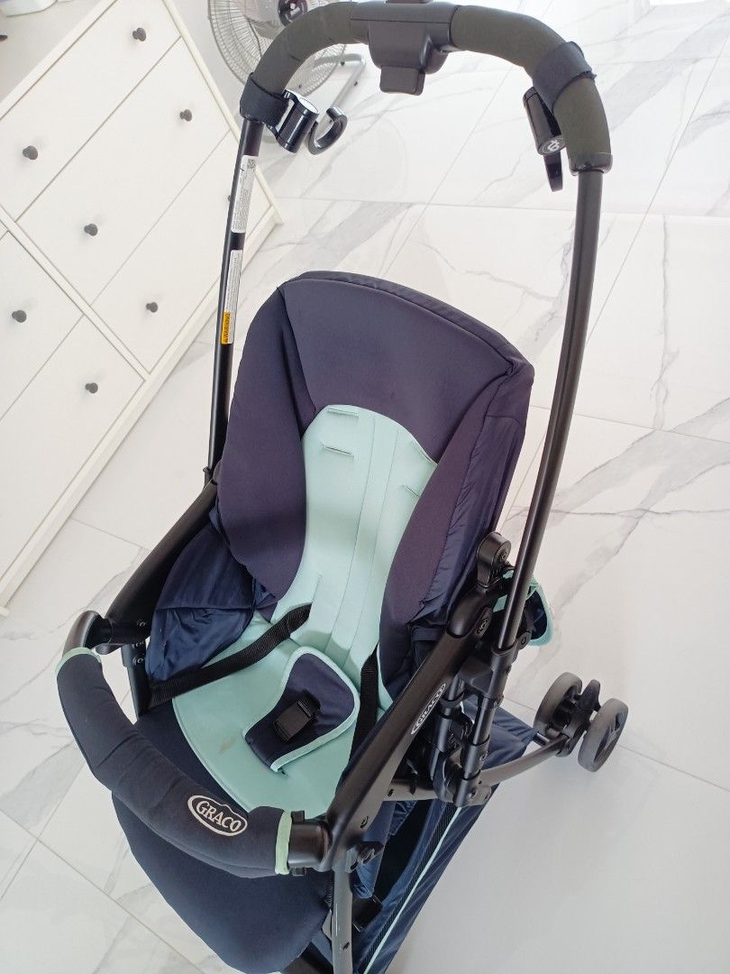 Graco stroller big wheels clearance