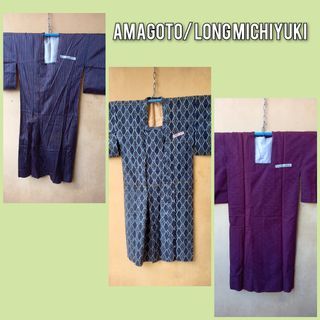 3 Amagoto Long Michiyuki kimono dress