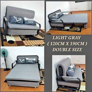 3 in 1 Sofa bed with Storage Double  (Good Quality)