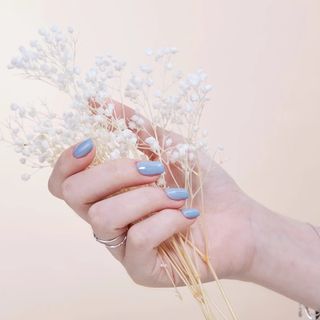 台灣製 水性指甲油 拉撕指甲油 粉藍色 無刺鼻氣味 Milds 可撕指甲油 溫水卸甲 環保無毒 兒童孕婦可用 清水卸甲 快乾 美甲 gel甲 MS204 午夜蔚藍 台灣曼思 7ml 天藍色 自然 顯白 春夏色系 made in Taiwan 指彩 台灣直送 台灣指甲油代購629414668387871119