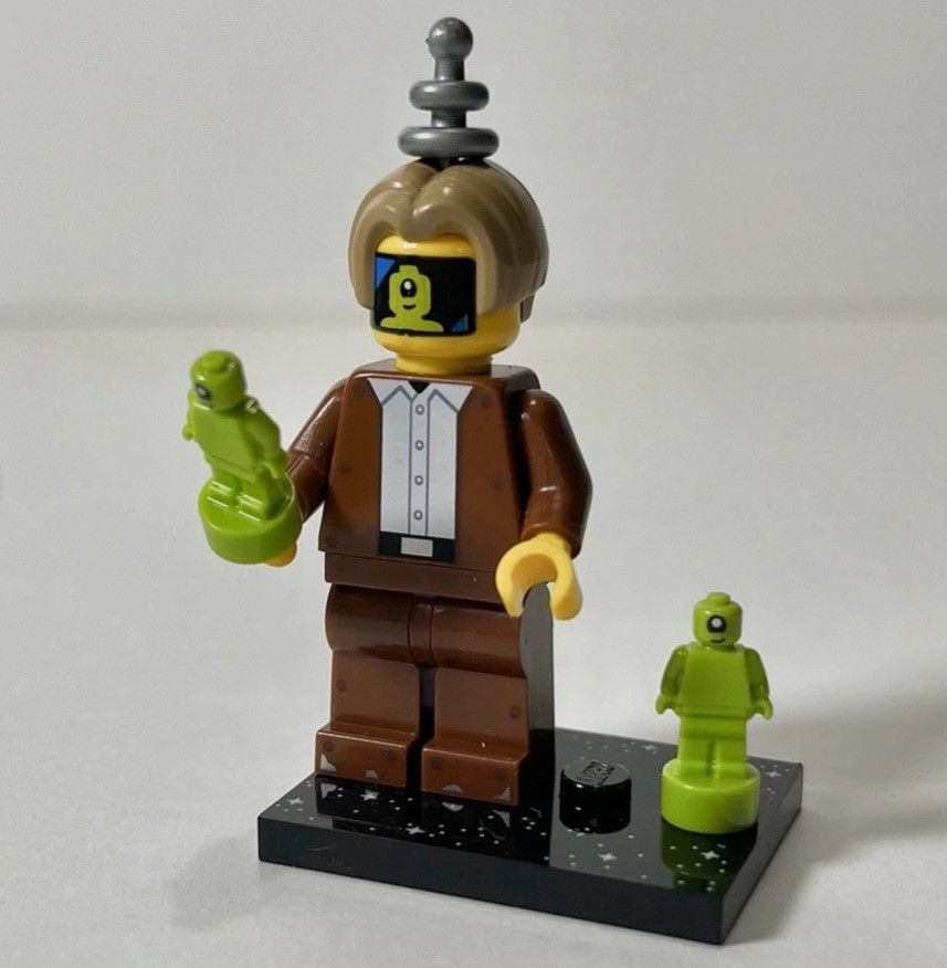 全新已開盒未砌Lego 71046 Space series minifigures 太空系列人仔：no 