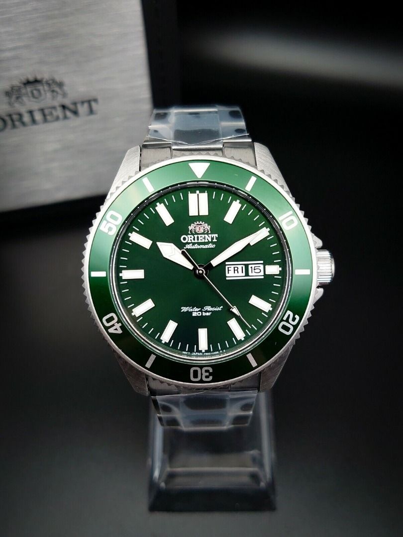 Orient ray 2 green outlet