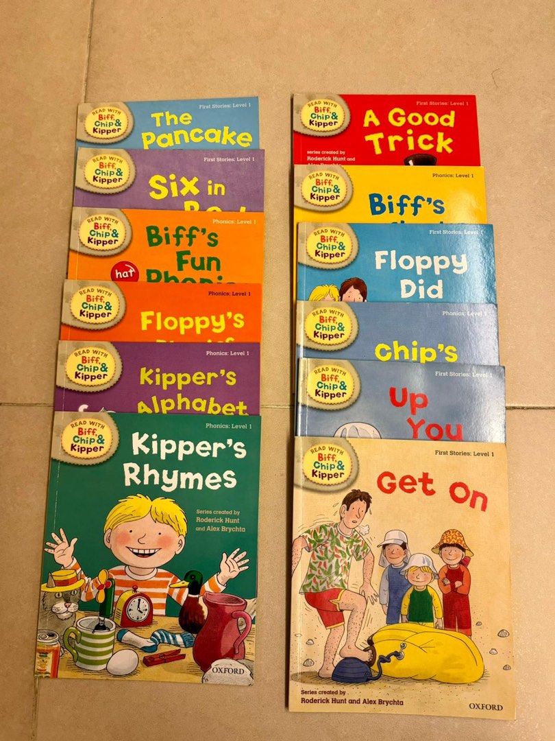 兒童圖書 - Oxford Reading Tree Read with Biff, Chip and Kipper – Phonics ...