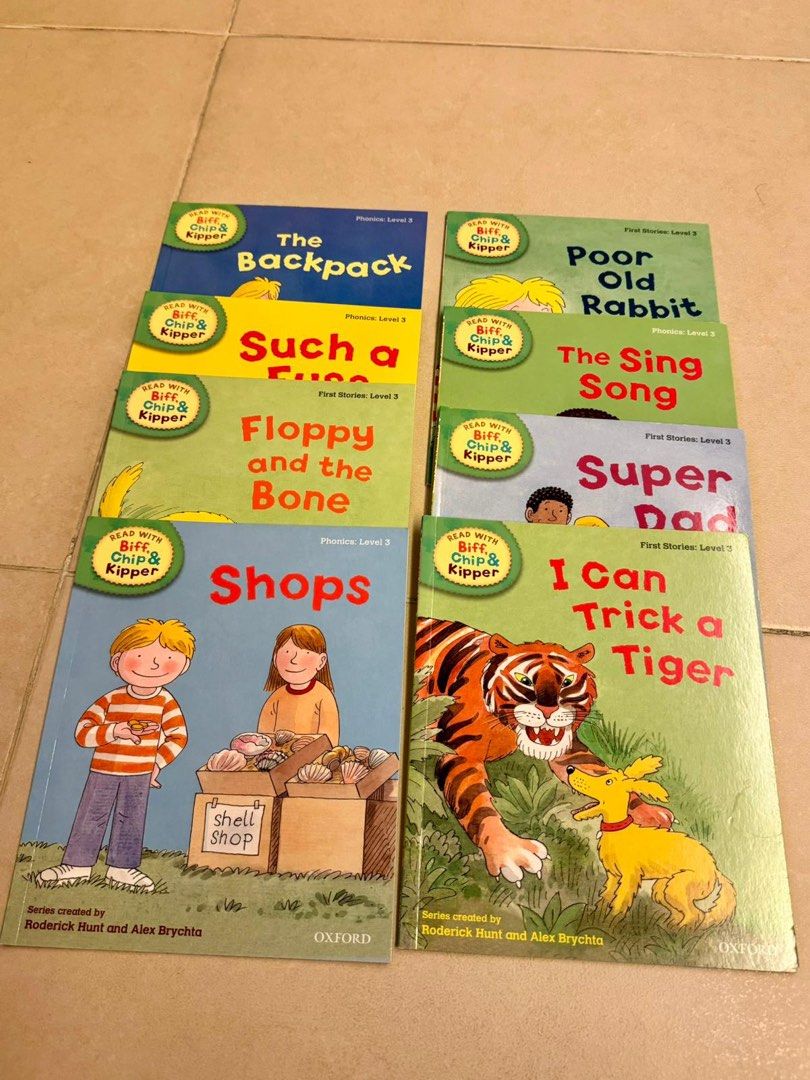 兒童圖書 - Oxford Reading Tree Read with Biff, Chip and Kipper – Phonics ...