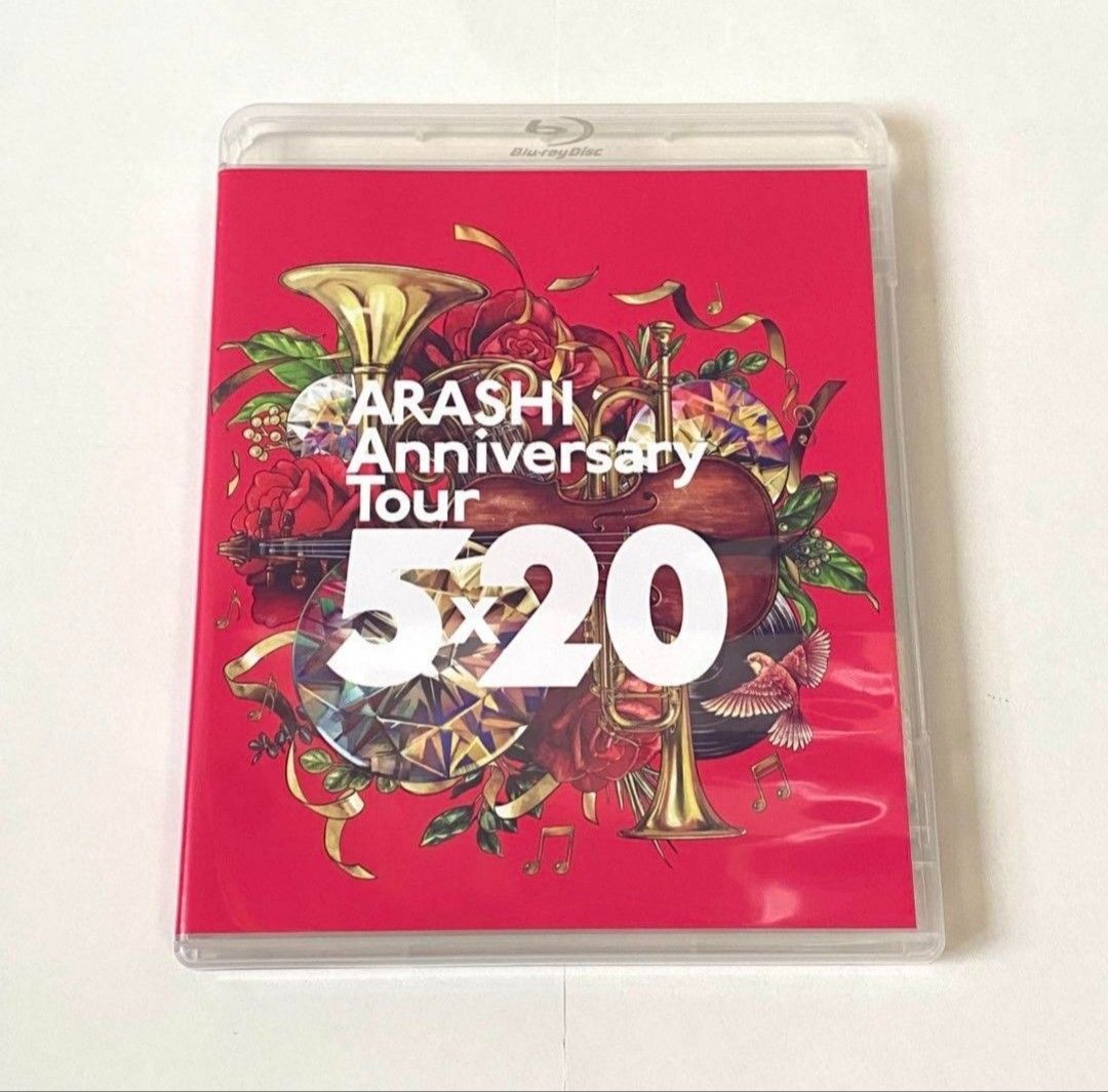 嵐ARASHI Anniversary Tour 5×20 Bluray (日版), 興趣及遊戲, 音樂 