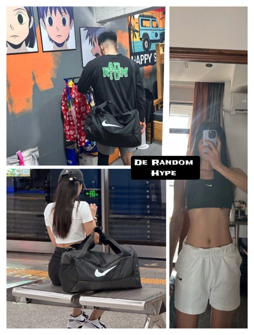 Nike duffel bag basketball sales